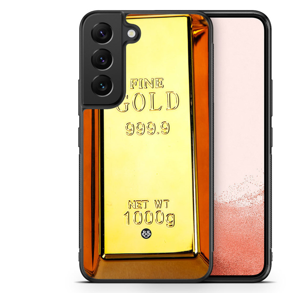 Samsung Galaxy S23 Plus 5G Case - Gold brick