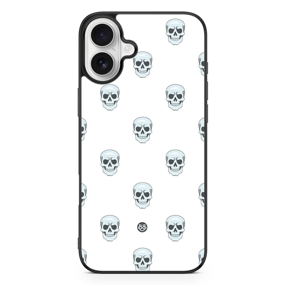 iPhone 16 Plus Case - Skulls