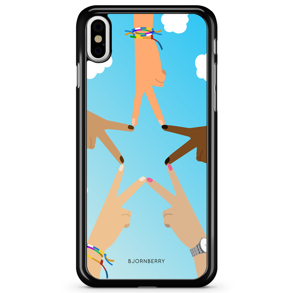 iPhone X / XS Case - Hands Star