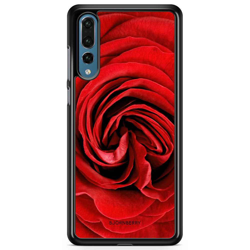 Huawei P20 Pro Case - Red Rose