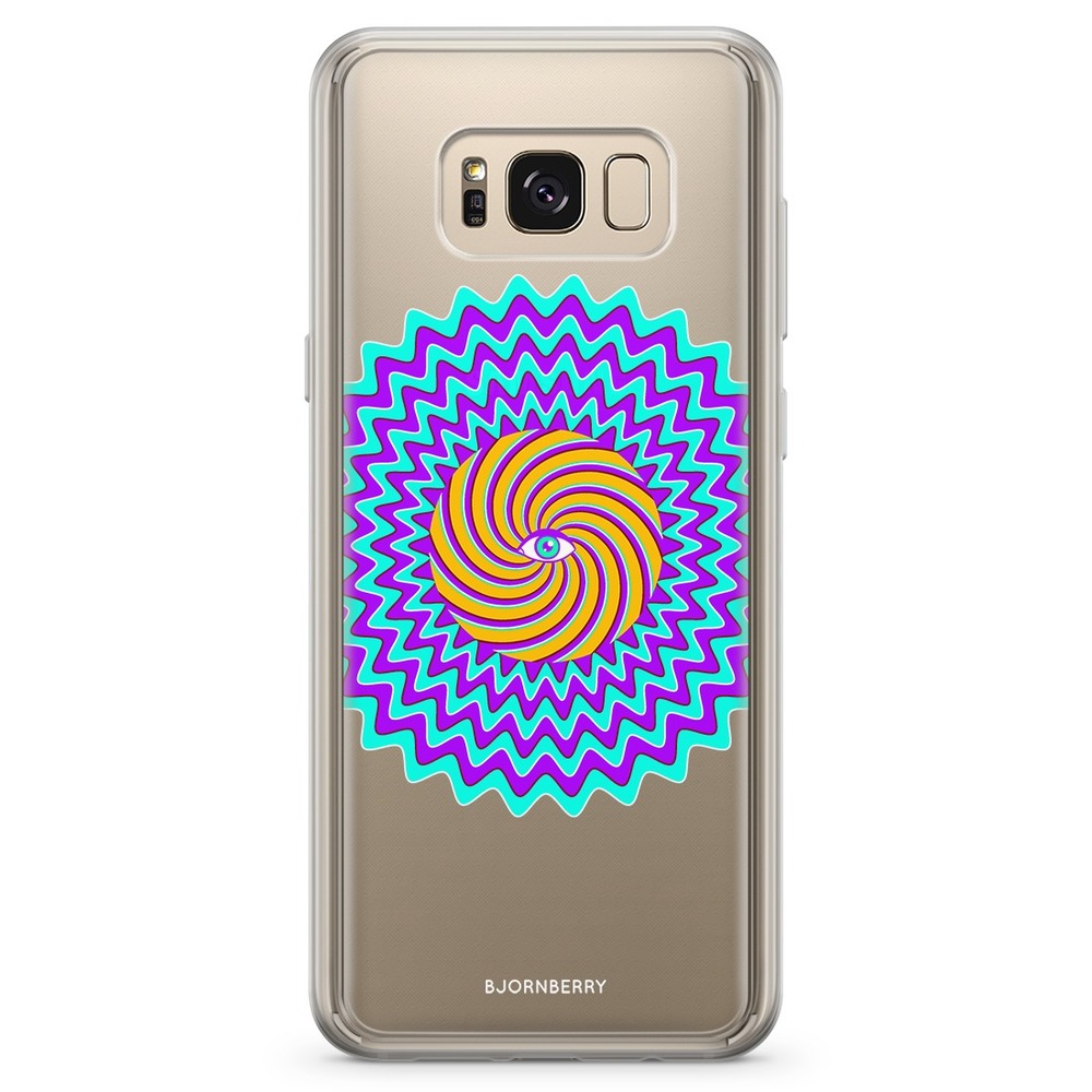 Samsung Galaxy S8 Fashion Case - Color Hypnotic