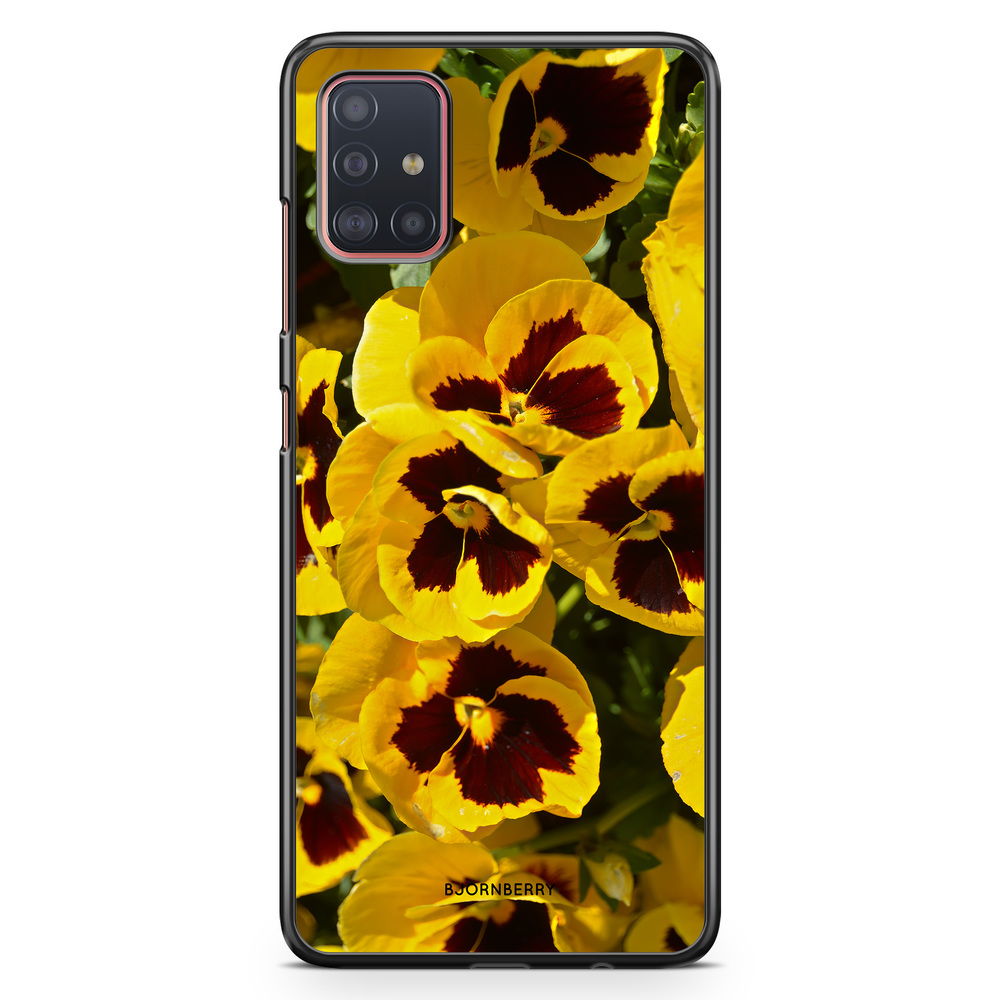 Samsung Galaxy A51 Case - Yellow Spring Flower