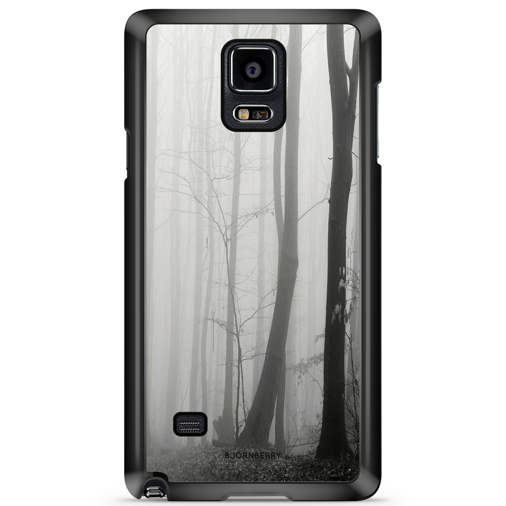 Samsung Galaxy Note 4 Case - Black/White Autumn