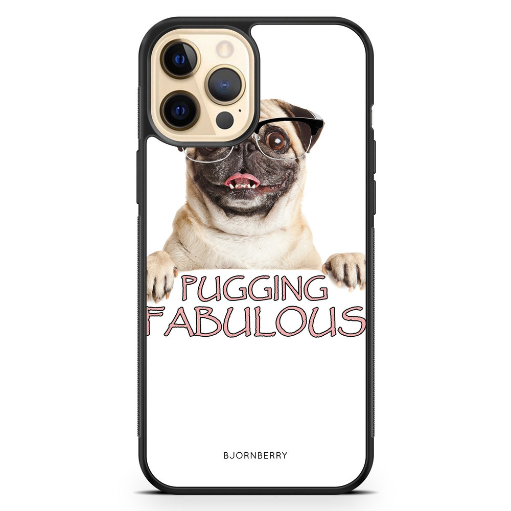 iPhone 12 Pro Max Case - Pugging Fabulous