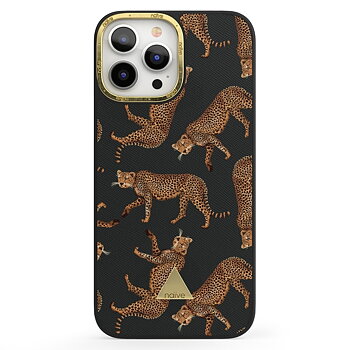 Naive iPhone 13 Pro Max Case - Cheetah