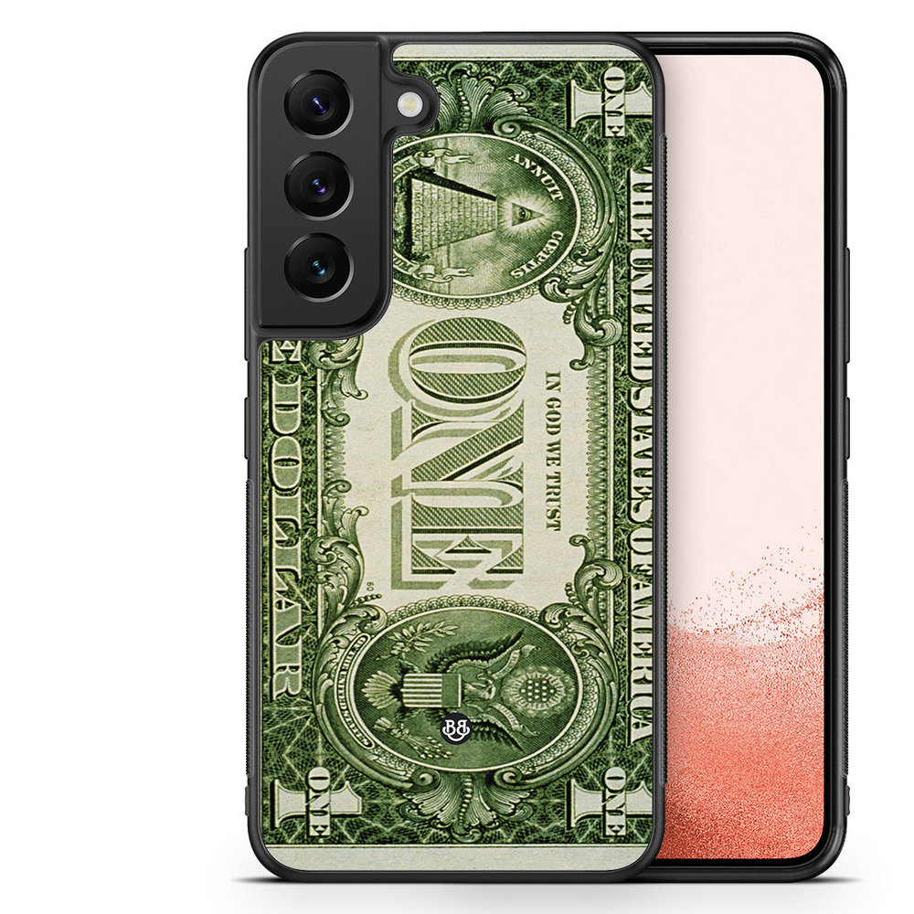 Samsung Galaxy S23 Plus 5G Skal - Dollarsedel | Mobilskal & Mobilfodral BJORNBERRY