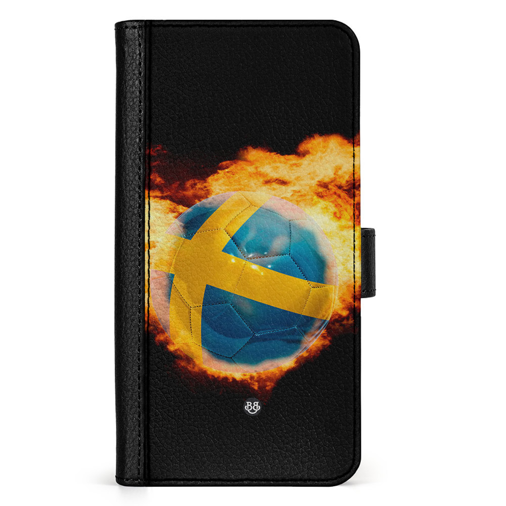 Google Pixel 9 Pro XL Wallet Case - Sweden Soccer