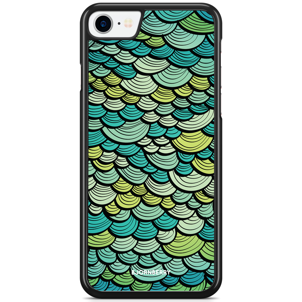 iPhone 7 Case - Green Mermaid Scales