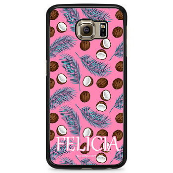 Samsung Galaxy S6 Edge+ Case Custom - Tropical Namn