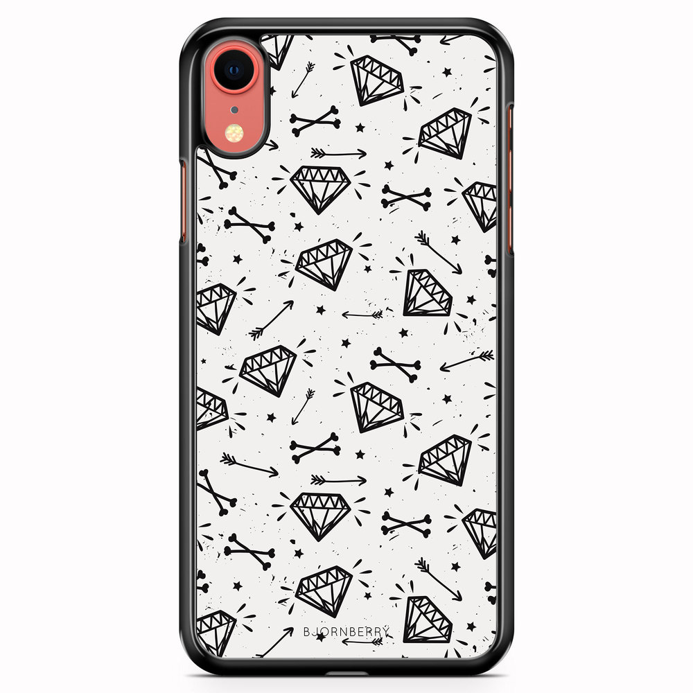iPhone XR Case - Diamond Pattern