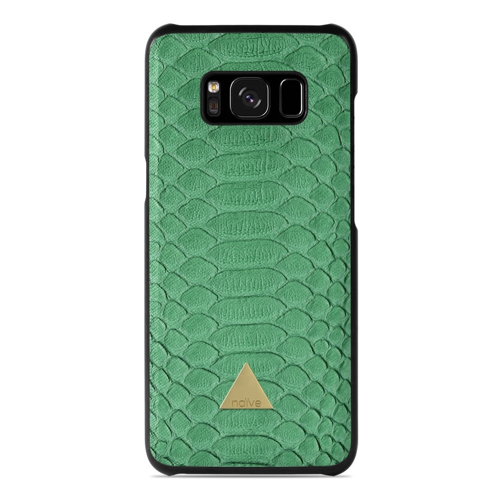 Naive Samsung Galaxy S8 Case - Mint Snake