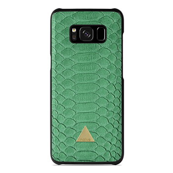 Naive Samsung Galaxy S8 Skal - Mint Snake