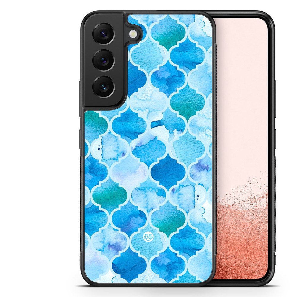 Samsung Galaxy S22 Plus 5G Case - Watercolor Moroccan