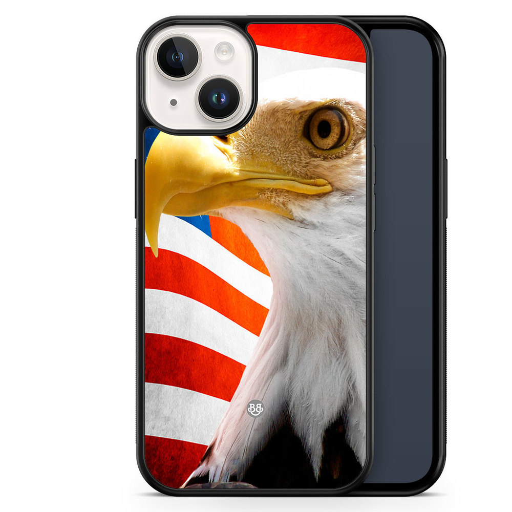iPhone 14 Case - USA Eagle