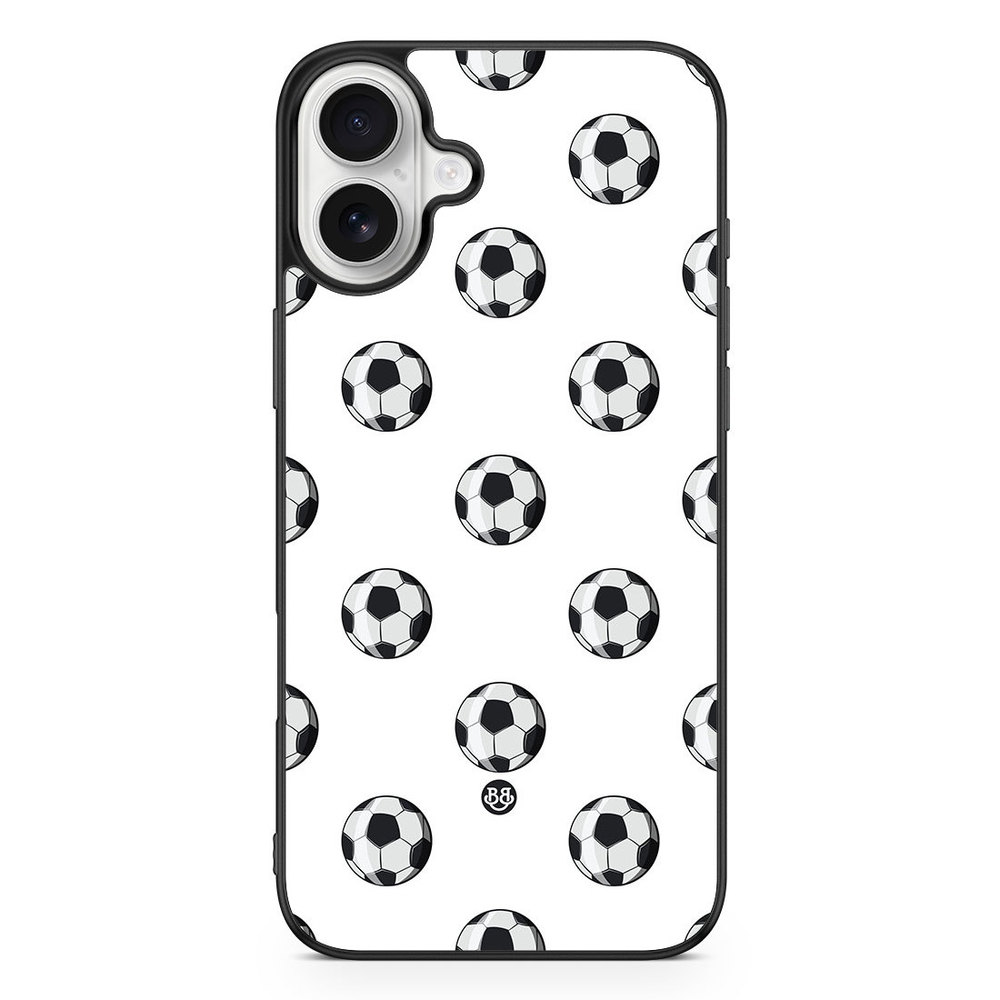 iPhone 16 Plus Case - Footballs