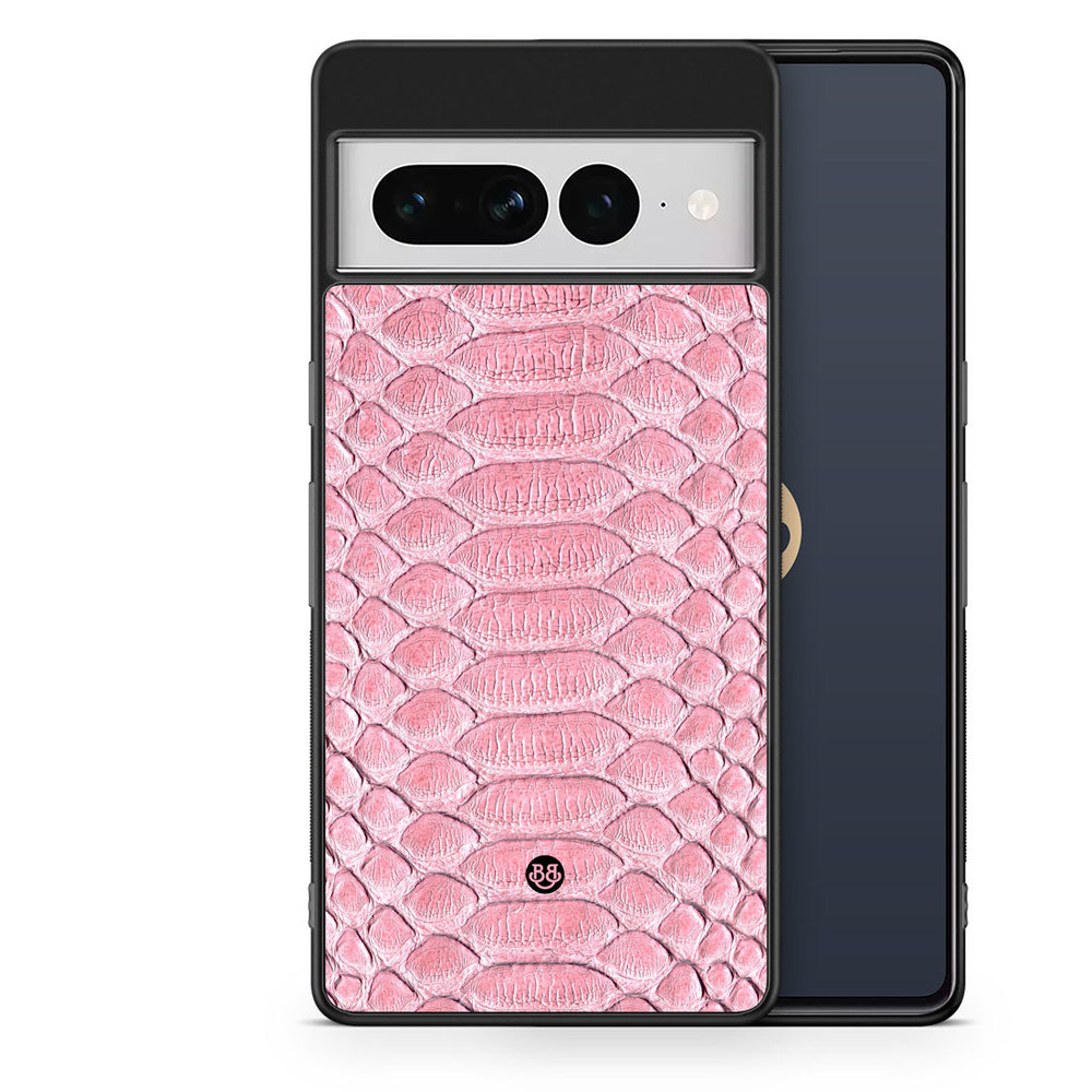 Google Pixel 7 Pro Case - Salmon Snake