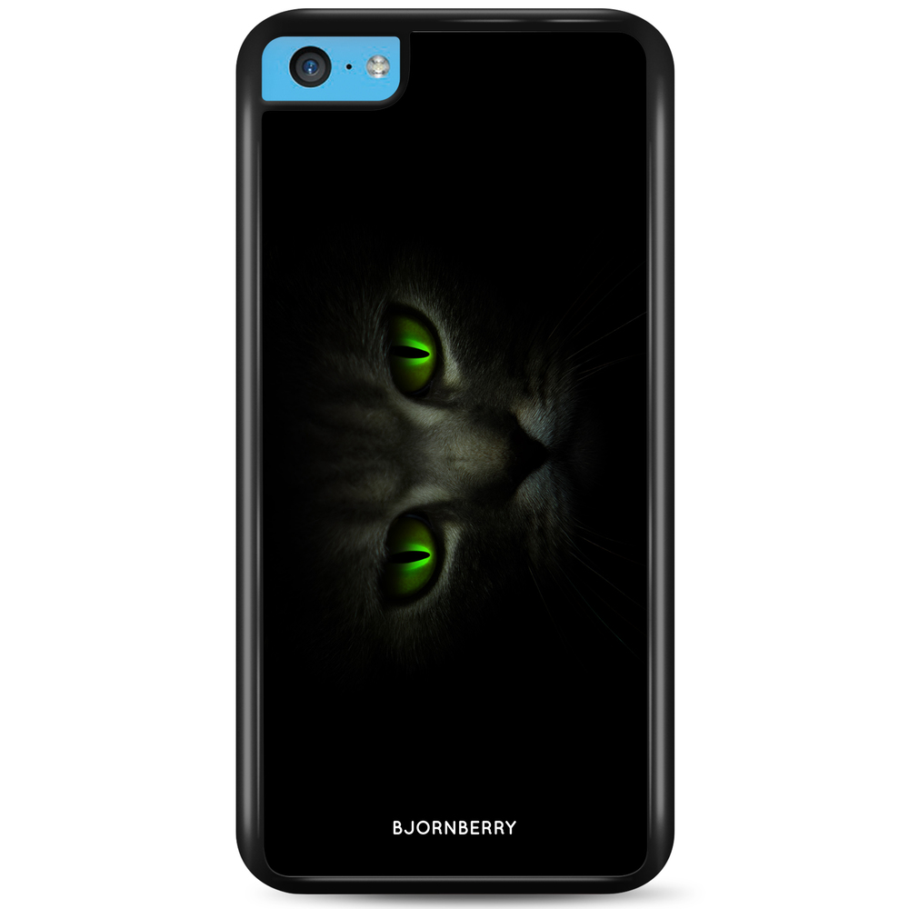 iPhone 5C Case - Green Cat Eyes