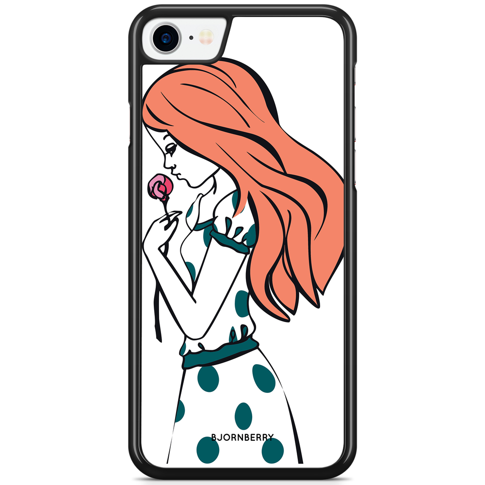 iPhone 7 Case - Girl Rose
