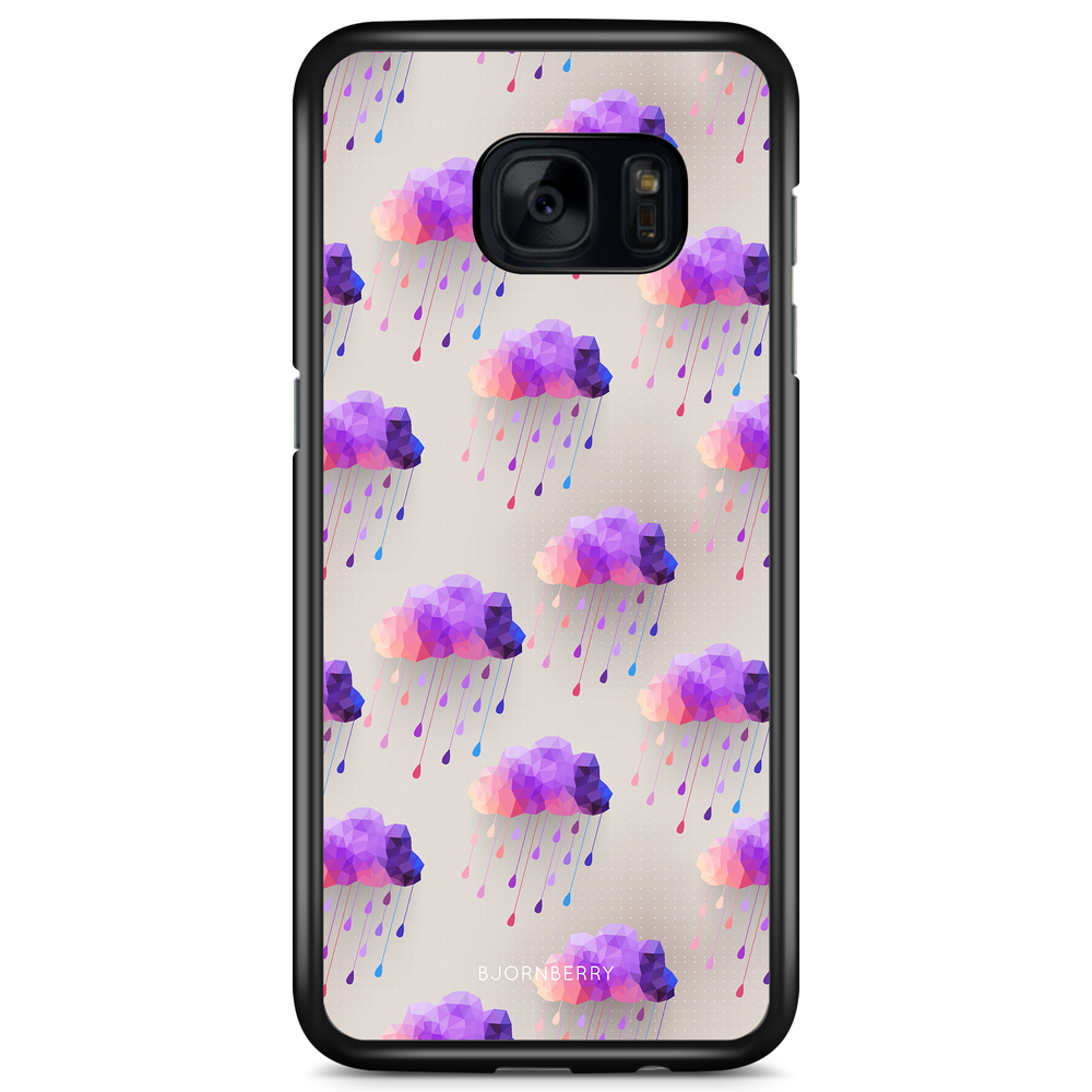 Samsung Galaxy S7 Edge Case - Retro Cloud