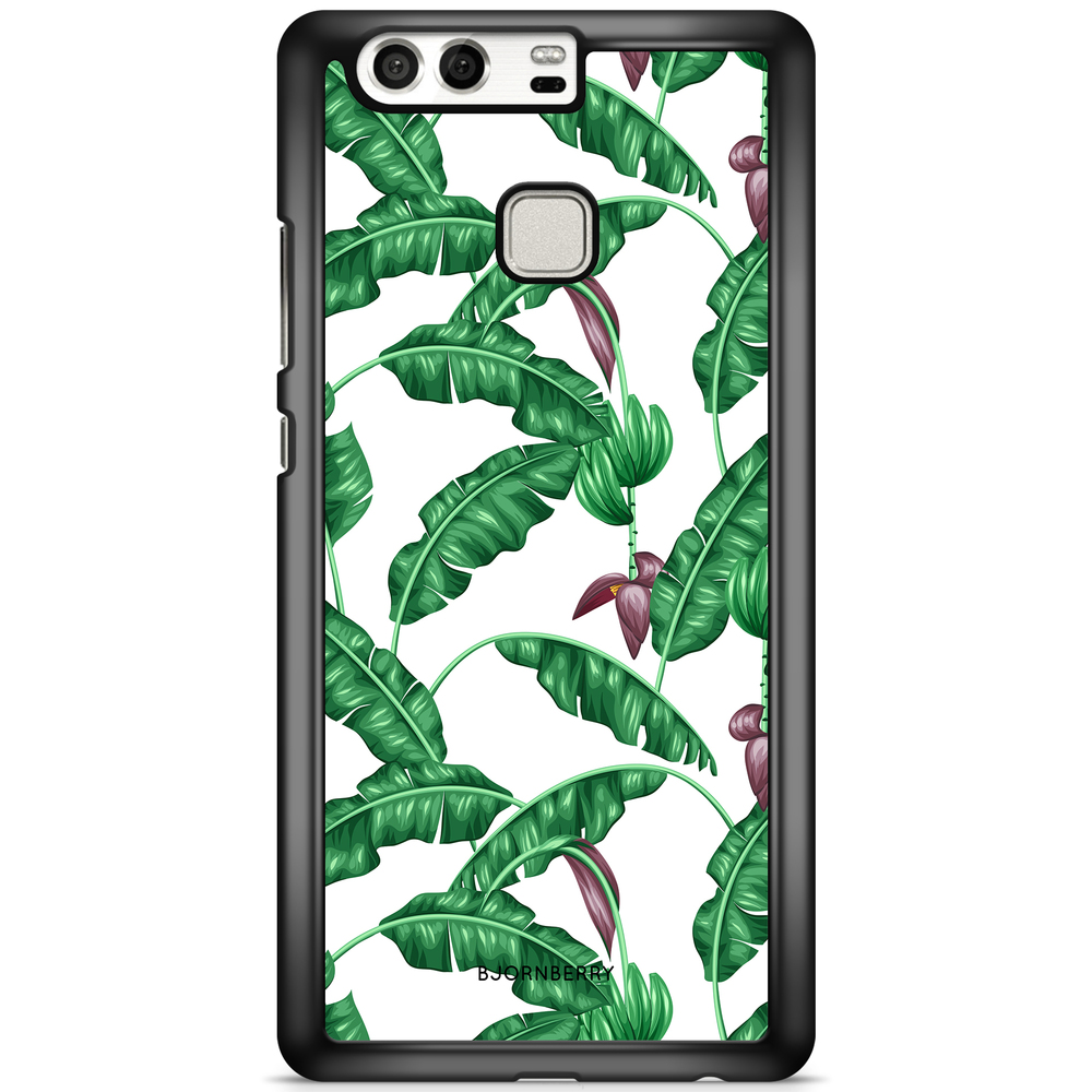 Huawei P9 Plus Case - Banana Leaves