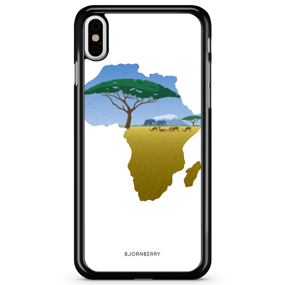 iPhone X / XS Case - Africa White