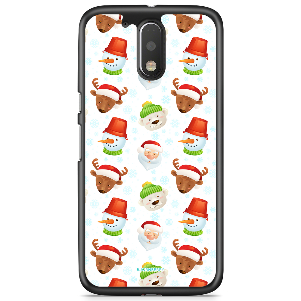 Moto G4/G4 Plus Case - Santa Claus
