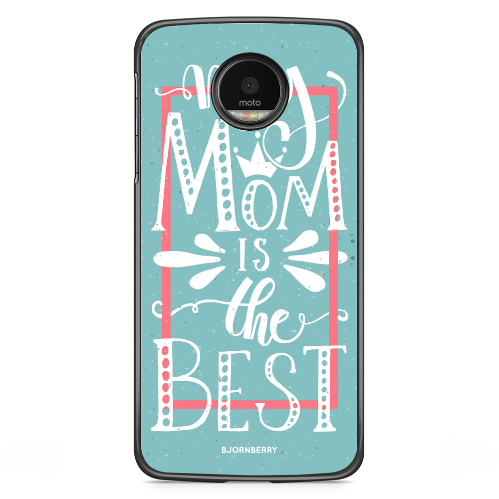 Motorola Moto G5S Plus Case - Mom is the best