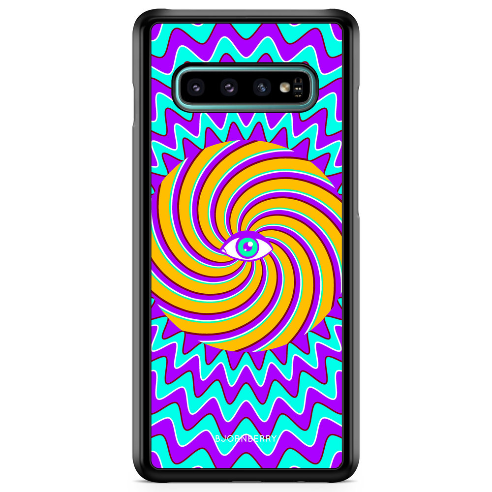 Samsung Galaxy S10 Plus Case - Color Hypnotic