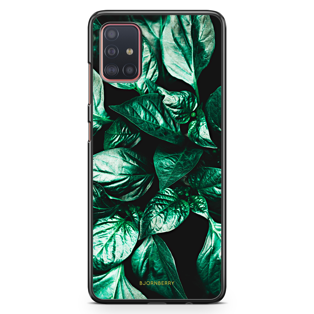 Samsung Galaxy A51 Case - Green Leaves