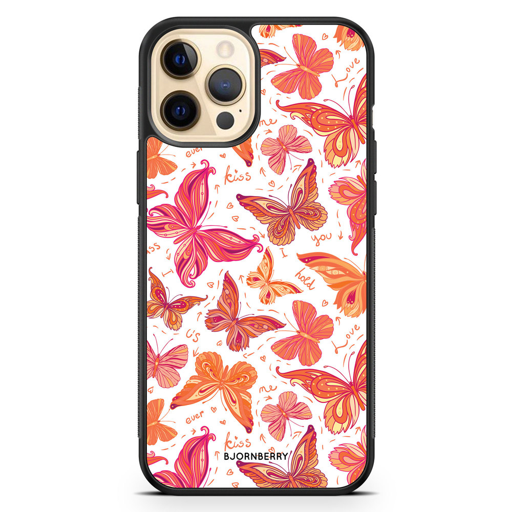 iPhone 12 Pro Max Case - Butterflies