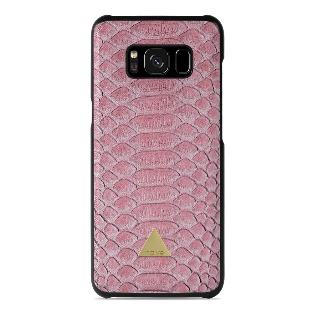 Naive Samsung Galaxy S8 Case - Salmon Snake