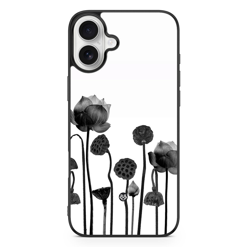 iPhone 16 Plus Case - Lotus