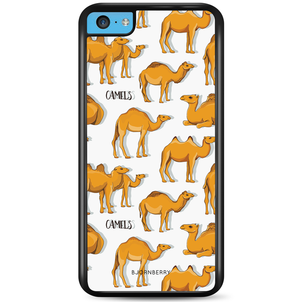 iPhone 5C Case - Camels