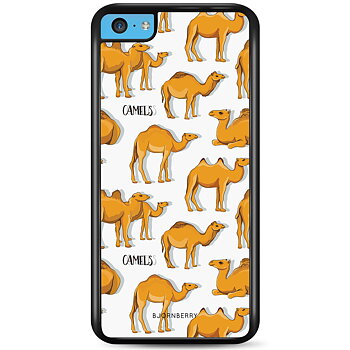 iPhone 5C Case - Camels