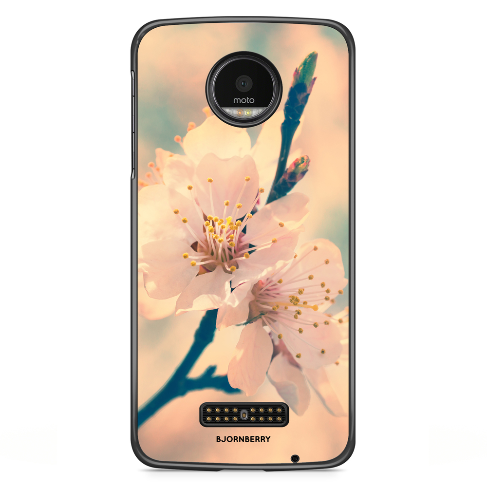 Moto Z2 Play Case - Blossom