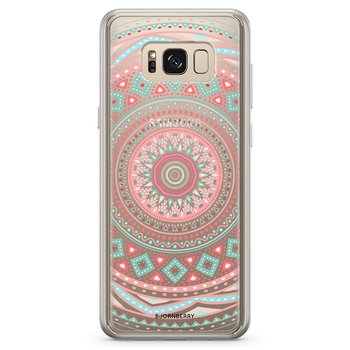 Samsung Galaxy S8 Fashion Skal - Pastell Mandala