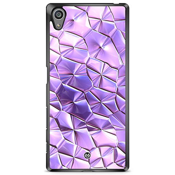 Sony Xperia Z5 Premium Skal - Purple Crystal
