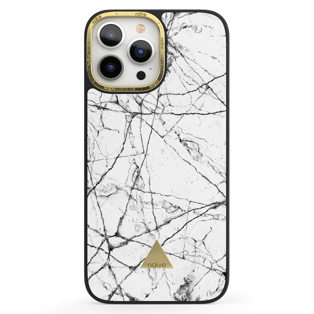 Naive iPhone 13 Pro Max Case - Cracks