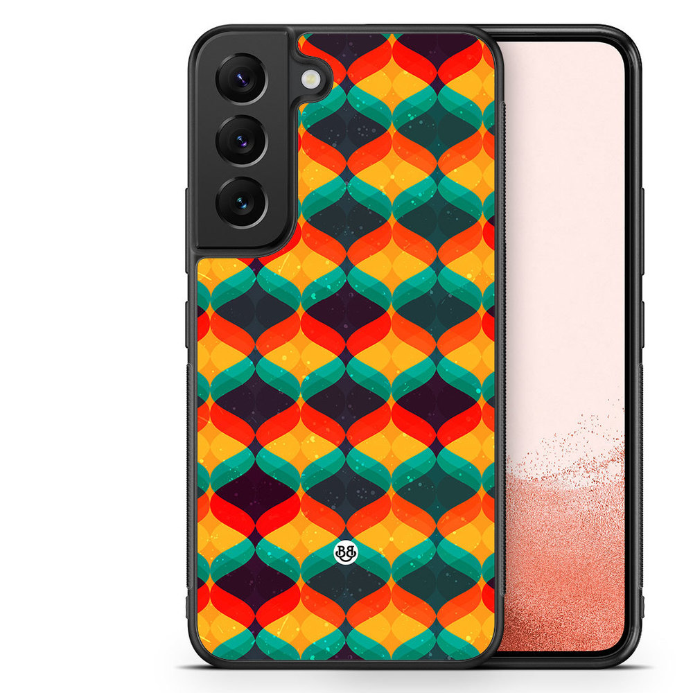 Samsung Galaxy S22 Plus 5G Skal - Abstrakt Mönster | Mobilskal & Mobilfodral BJORNBERRY