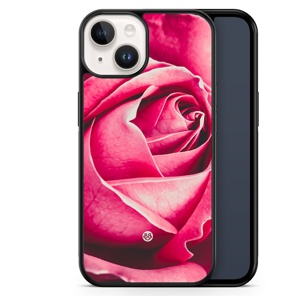 iPhone 14 Case - Pink Rose