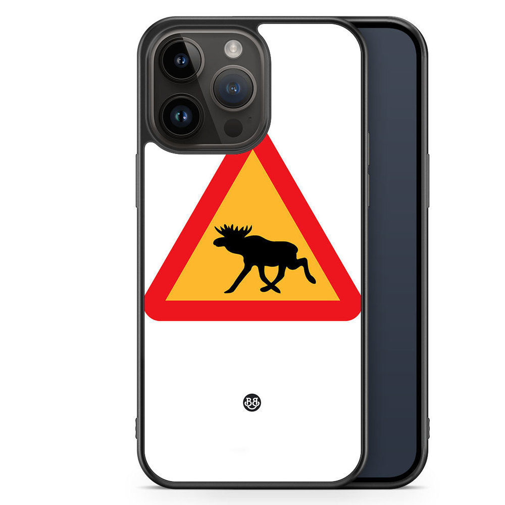 iPhone 14 Pro Max Case - Moose Sign