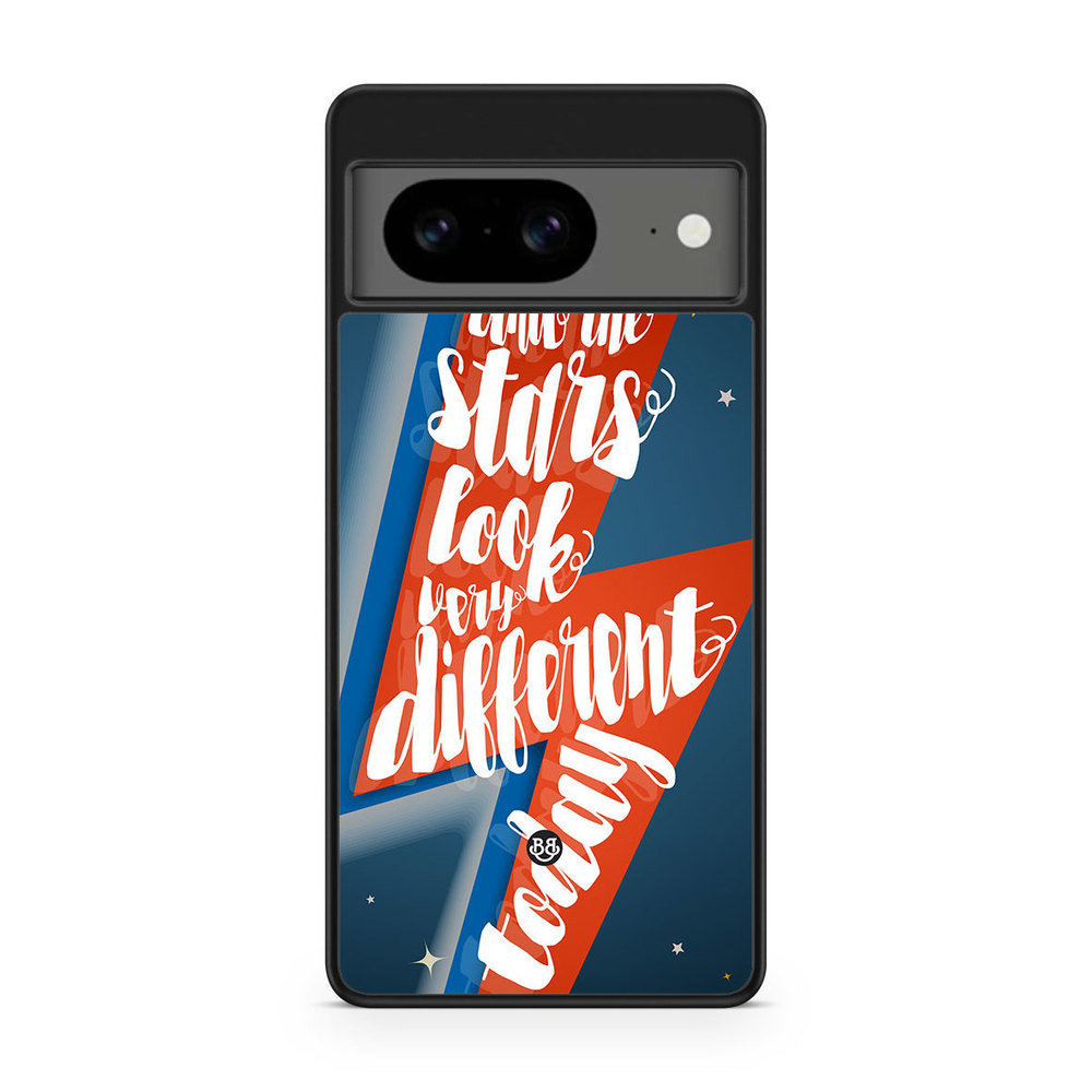 Google Pixel 8 Case - Bowie Text