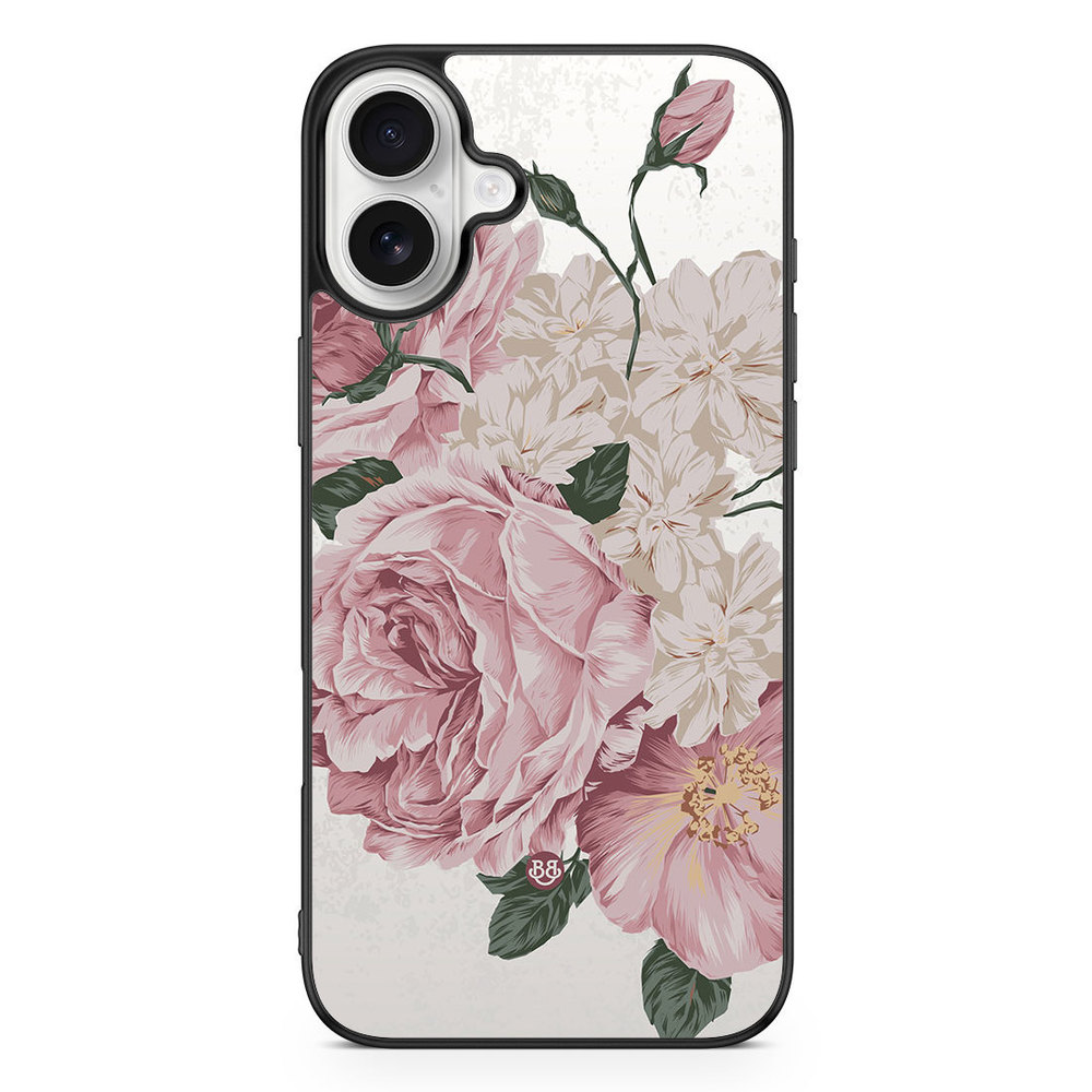 iPhone 16 Plus Case - Roses