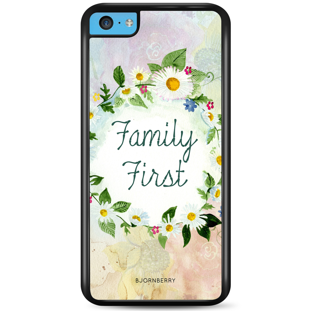 iPhone 5C Case - Family First