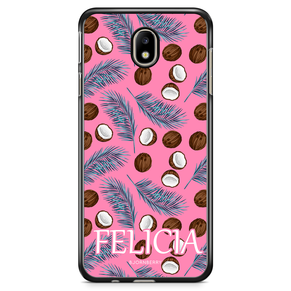Samsung Galaxy J5 (2017) Case Custom - Tropical Namn