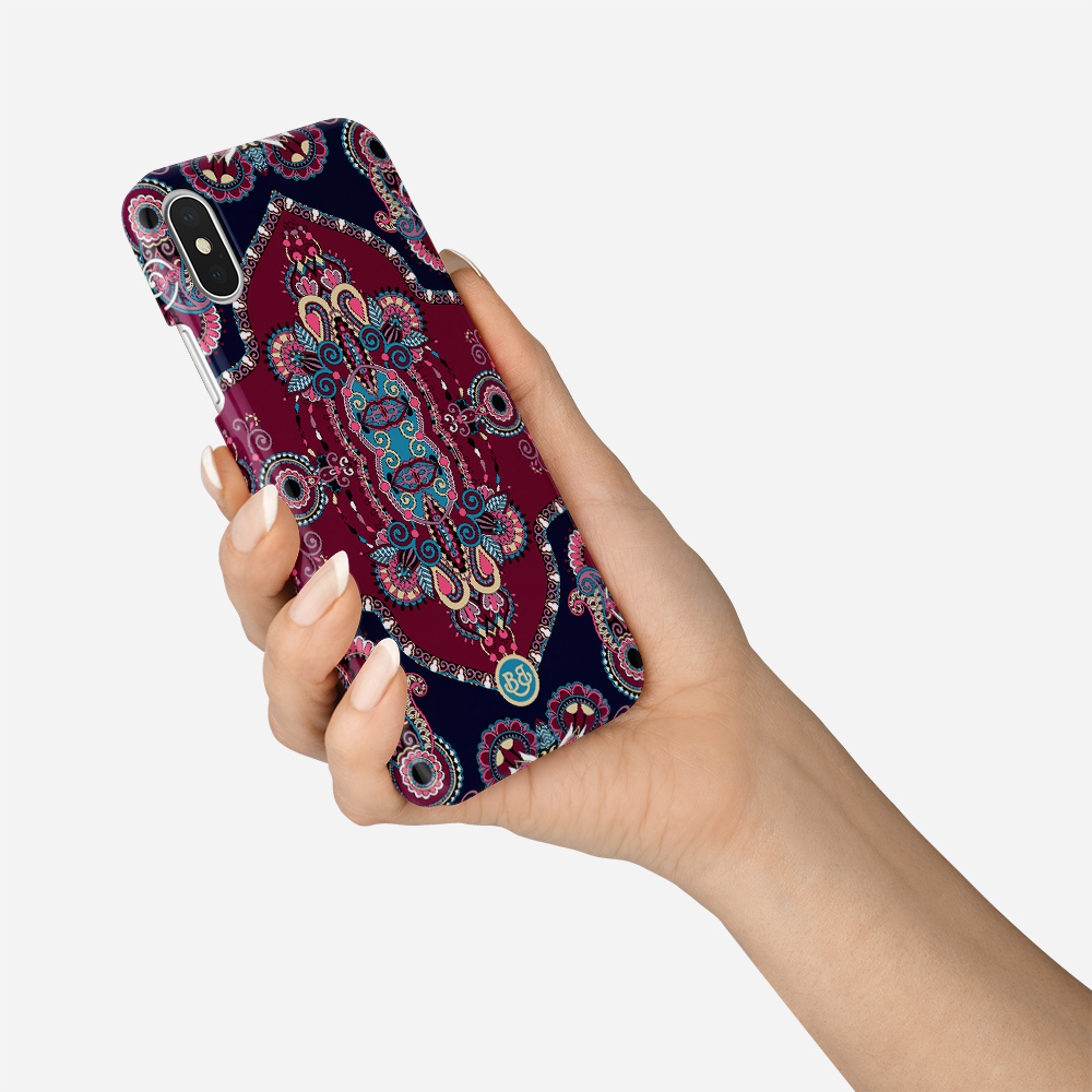 iPhone X / XS Premium Case - Kelim - 3