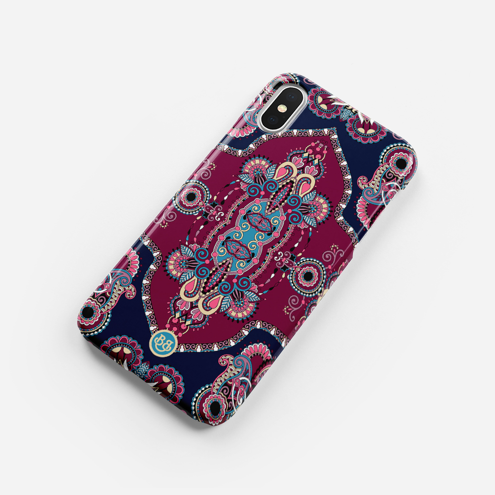 iPhone X / XS Premium Case - Kelim - 2