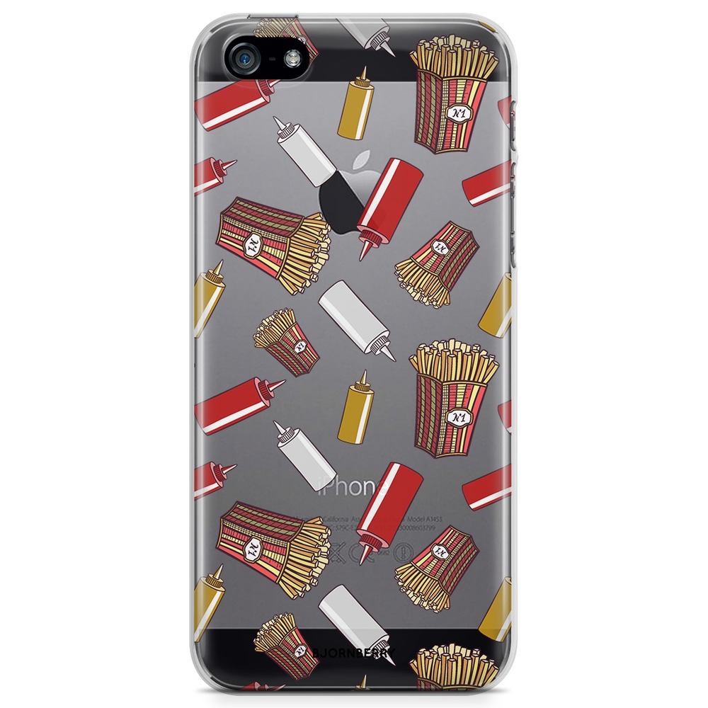 iPhone 5/5S/SE (2016) TPU Case - French Fries