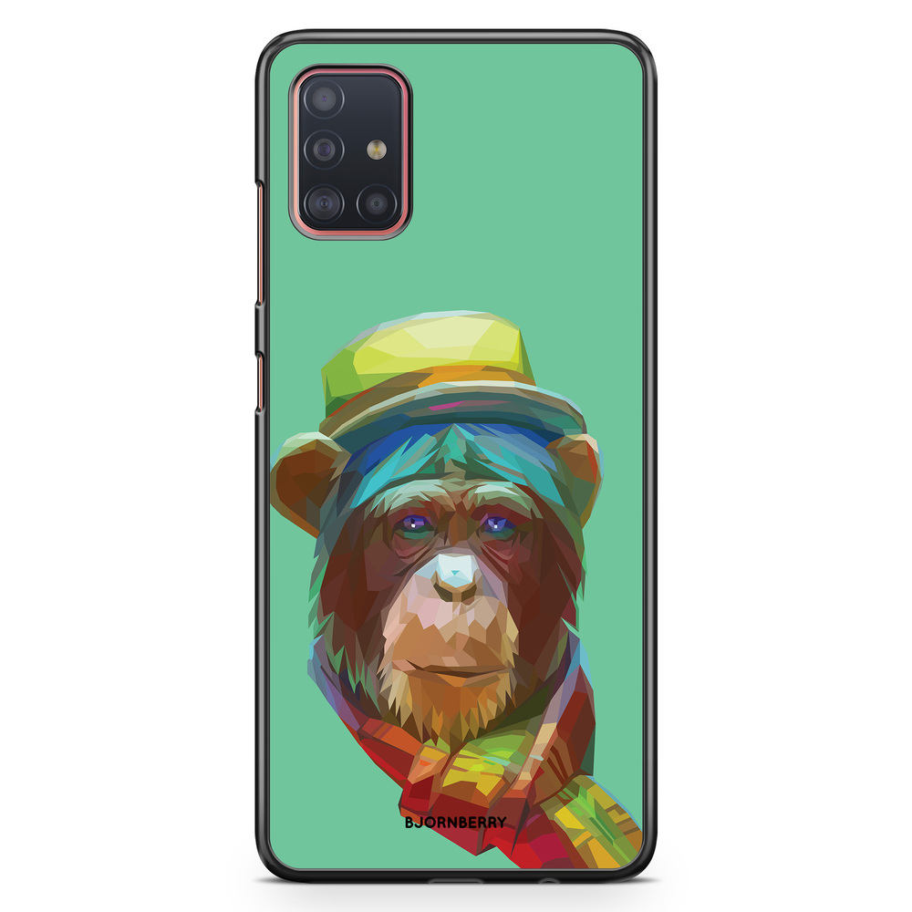 Samsung Galaxy A51 Case - Monkey