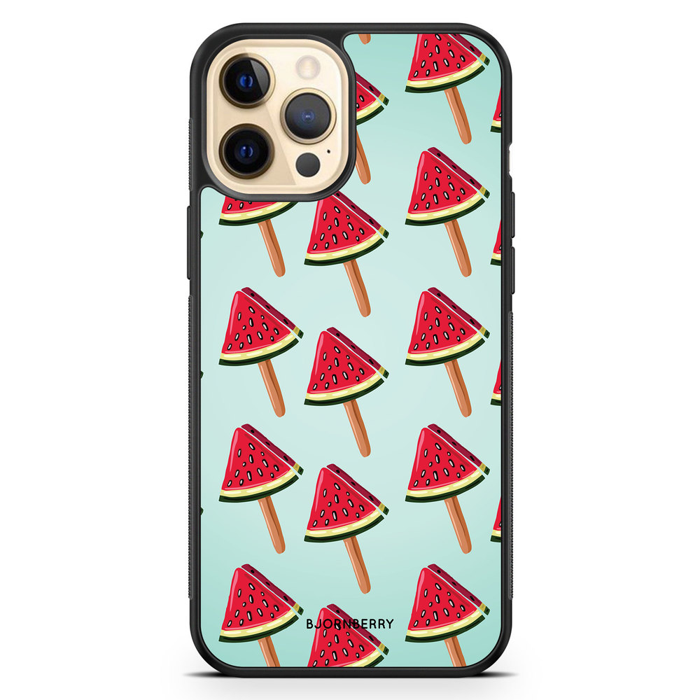 iPhone 12 Pro Max Case - Watermelon Ice Cream